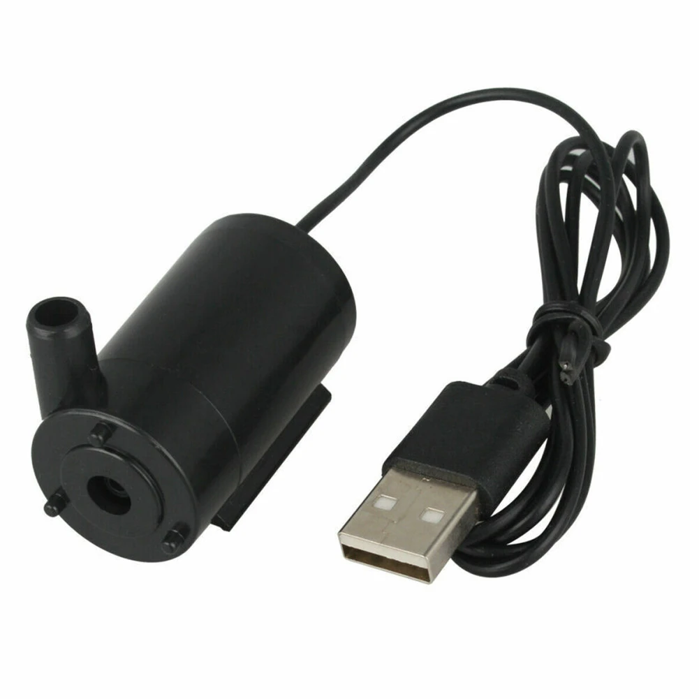 Water Pump Submersible Water Pump Energy Saving Micro Mini Submersible Pump USB DC Low-voltage 5V 1.0A For Garden Watering
Water Pump Submersible Water Pump Energy Saving Micro Mini Submersible Pump USB DC Low-voltage 5V 1.0A For Garden Watering