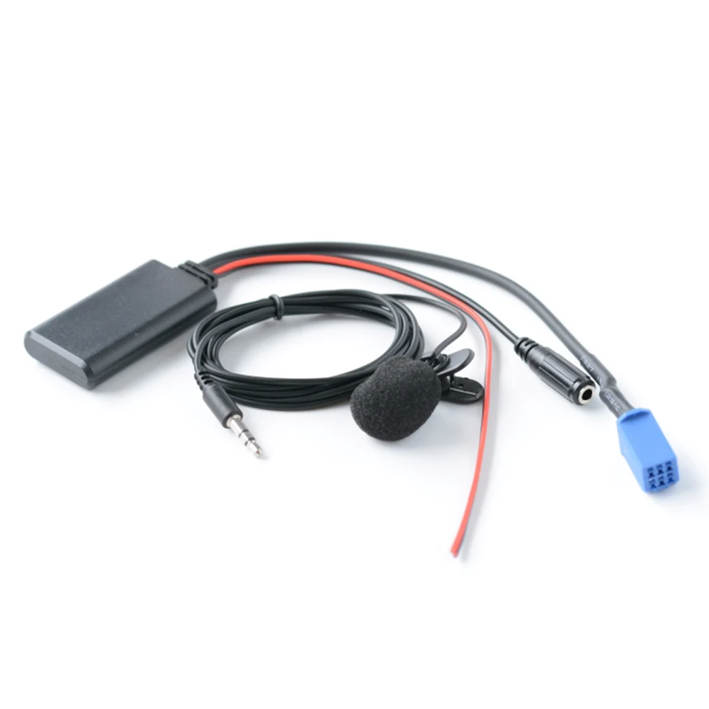 Car Radio Wireless Bluetooth Adapter Module Handsfree Audio Adapter Receiver Aux Cable With MIC Handsfree For Lexus IS250 06-08
Car Radio Wireless Bluetooth Adapter Module Handsfree Audio Adapter Receiver Aux Cable With MIC Handsfree For Lexus IS250 06-08