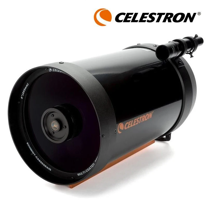 

Celestron C8-A Edge 8 дюймов F10 203 мм, Шмидт, корпус, автоматическая оптическая труба, сборка, астрономический телескоп для Экваториального CGE
