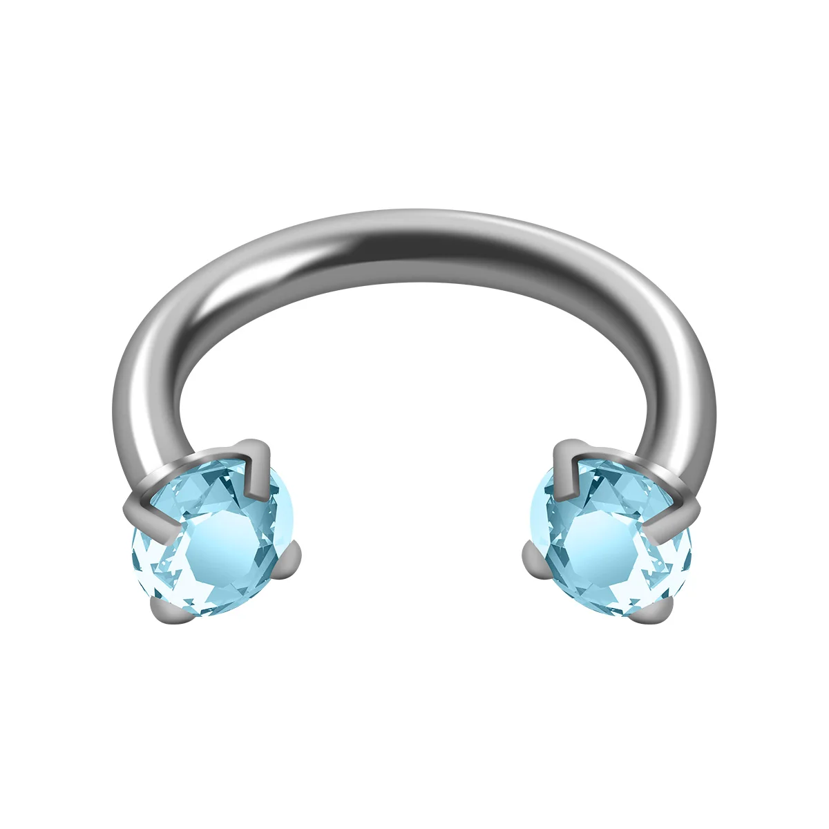1pcs Stainless Steel Multicolor Zircon Nose Rings C Shape 10mm Nose Stud Ear Nose Piercing Jewelry for Men and Women
1pcs Stainless Steel Multicolor Zircon Nose Rings C Shape 10mm Nose Stud Ear Nose Piercing Jewelry for Men and Women
