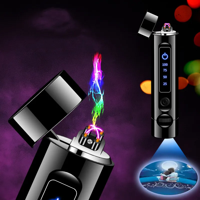 Креативная зажигалка с проекцией двойной дуги, металлическая уличная USB-зажигалка, цифровой дисплей питания, сенсорная Индукционная зажига...
Креативная зажигалка с проекцией двойной дуги, металлическая уличная USB-зажигалка, цифровой дисплей питания, сенсорная Индукционная зажига...