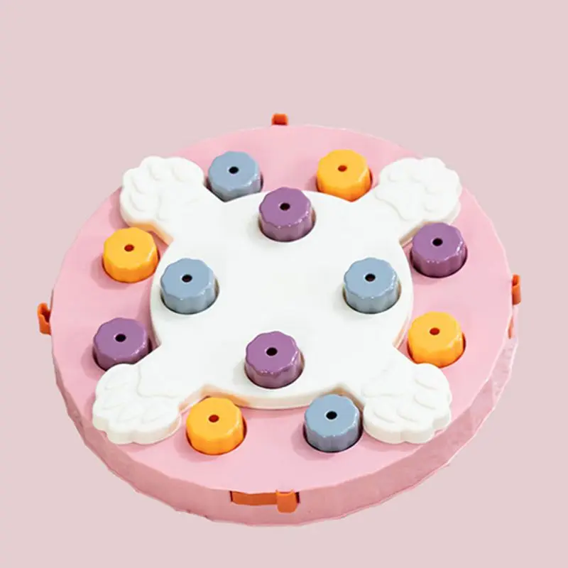 Забавная игрушка для кормления собак импортная интеллектуальная головоломка медленная кормушка для маленьких средних и больших пород дом... 
Забавная игрушка для кормления собак импортная интеллектуальная головоломка медленная кормушка для маленьких средних и больших пород дом...