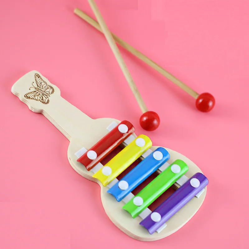 Wooden 5-Note Xylophone Musical Toys Baby Toys Kids Toys Musical Instrument Educational Toys Gift For Girls Boys And Parents
Wooden 5-Note Xylophone Musical Toys Baby Toys Kids Toys Musical Instrument Educational Toys Gift For Girls Boys And Parents