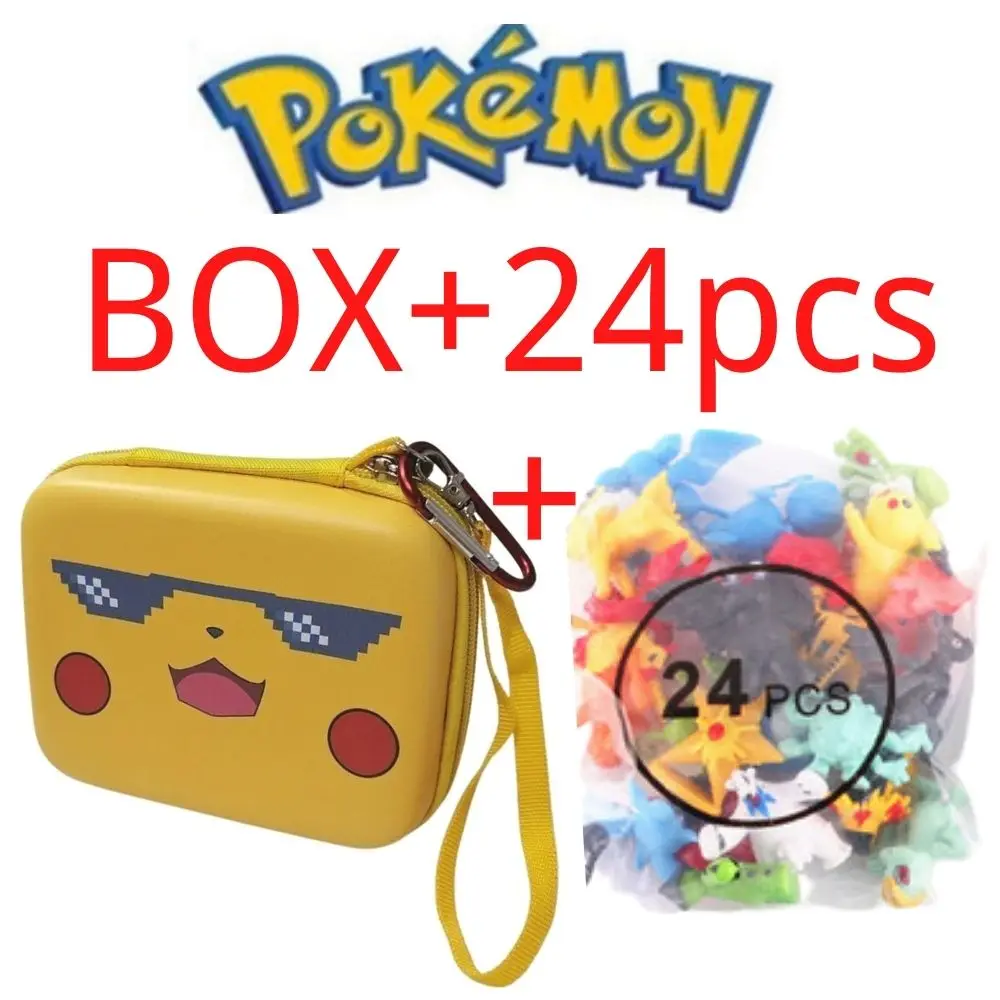 24Pcs/set Pokemon Action Figure 2-3CM Not Repeating Mini Figures Model Toy Pikachu Anime Kids Collect Dolls Birthday Gifts
24Pcs/set Pokemon Action Figure 2-3CM Not Repeating Mini Figures Model Toy Pikachu Anime Kids Collect Dolls Birthday Gifts