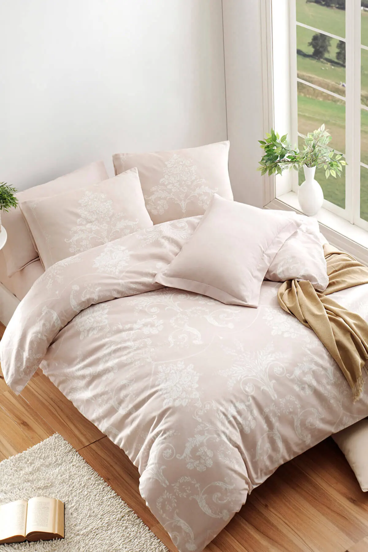 Bedding Set With Pillowcase Duvet Cover Sets Bed Linen Luxury Soft Flat Sheet Double Queen King Quilt Covers Bedclothes Mink 
Bedding Set With Pillowcase Duvet Cover Sets Bed Linen Luxury Soft Flat Sheet Double Queen King Quilt Covers Bedclothes Mink