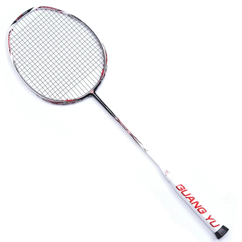 New Full Carbon Badminton Racket Lightweight 7U Racket Professional Outdoor Sports Carbon Fiber Single Shot with Bag
New Full Carbon Badminton Racket Lightweight 7U Racket Professional Outdoor Sports Carbon Fiber Single Shot with Bag