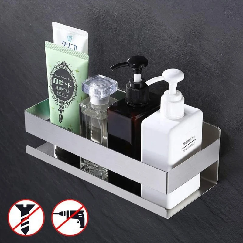 Multifunctional Storage Tray Metal Shampoo Holder Kitchen Shelves Bathroom Organizer Rack Cosmetic Shelves Rustproof
Multifunctional Storage Tray Metal Shampoo Holder Kitchen Shelves Bathroom Organizer Rack Cosmetic Shelves Rustproof