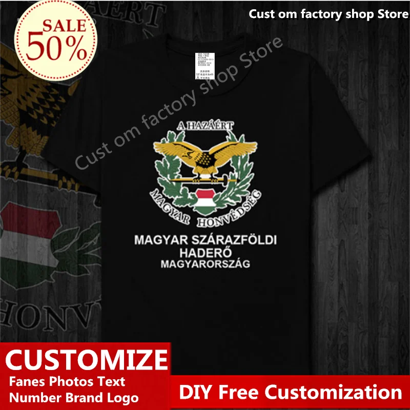 Hungary Army Short sleeve t-shirt T shirt Custom Jersey Fans Name Number LOGO High Street Fashion Hip Hop Loose Casual T-shirt
Hungary Army Short sleeve t-shirt T shirt Custom Jersey Fans Name Number LOGO High Street Fashion Hip Hop Loose Casual T-shirt