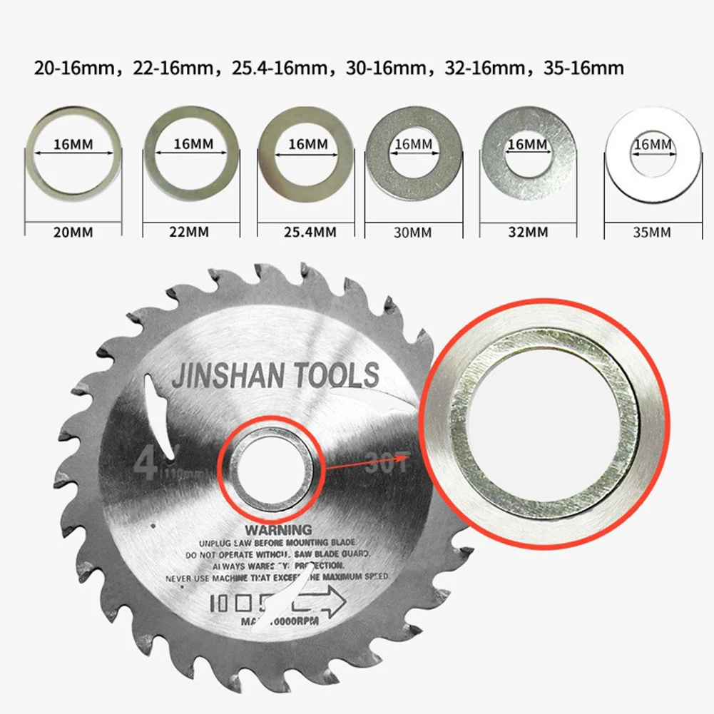 Durable High Quality Practical 100% Brand New Garden Exhibition Hall Circular Saw Ring Accessories Adapter Ring
Durable High Quality Practical 100% Brand New Garden Exhibition Hall Circular Saw Ring Accessories Adapter Ring
