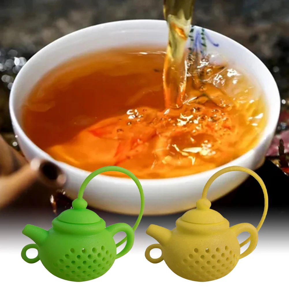 Teaware Tool Leaf Filter Tea Infuser Teapot Shape Herbal Food Grade Silicone
Teaware Tool Leaf Filter Tea Infuser Teapot Shape Herbal Food Grade Silicone