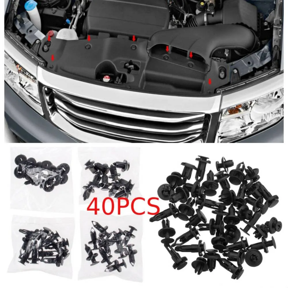 Durable High Quality New Practical Faster Clips Body Car Clip Of Assortment Fastener Plastic Push Pin Trim Mouldings
Durable High Quality New Practical Faster Clips Body Car Clip Of Assortment Fastener Plastic Push Pin Trim Mouldings