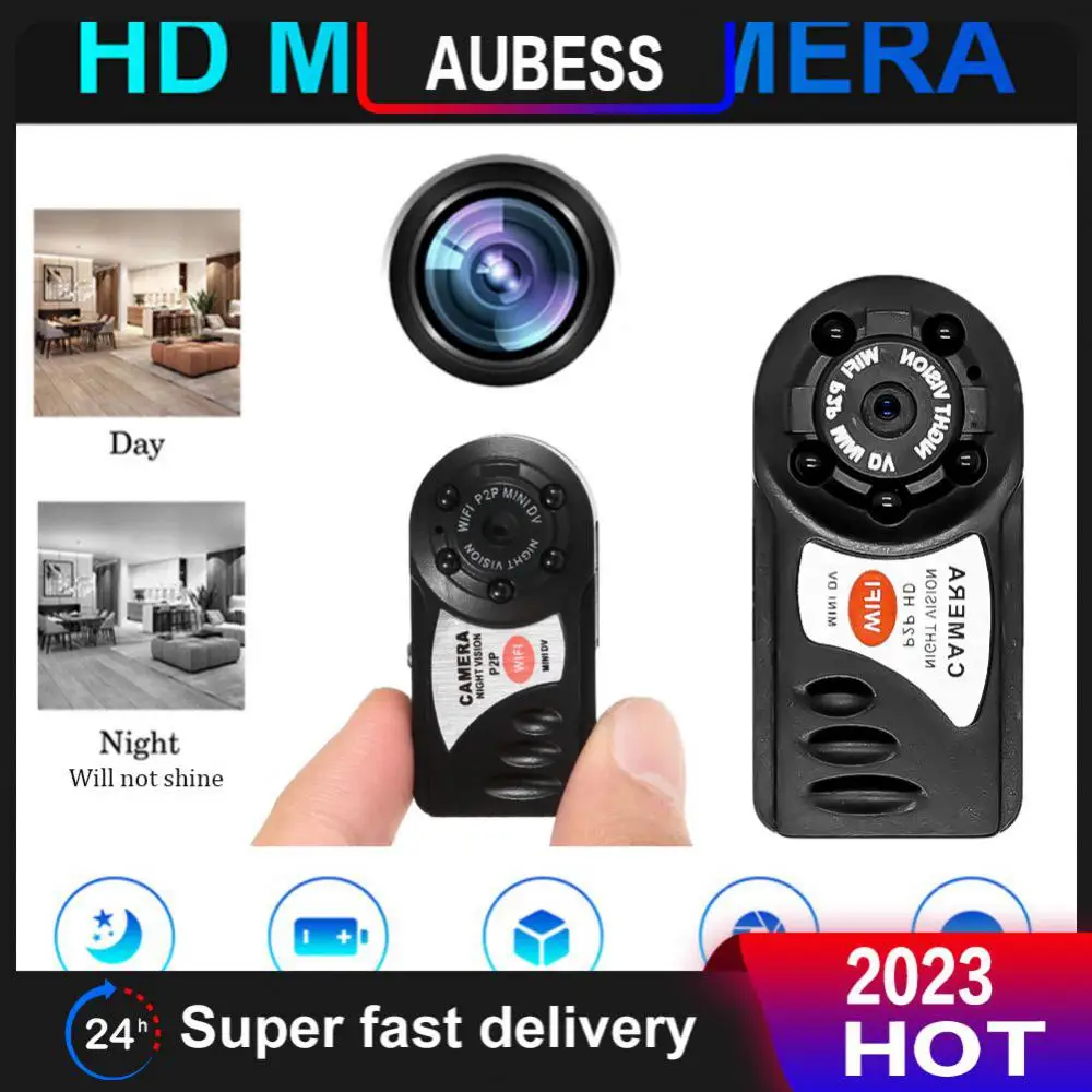Ide-angle Lens Recorder Infrared Emote Monitoring Mini Video Camcorder Display Smoother Short Startup Time Wifi Dv Dvr
Ide-angle Lens Recorder Infrared Emote Monitoring Mini Video Camcorder Display Smoother Short Startup Time Wifi Dv Dvr
