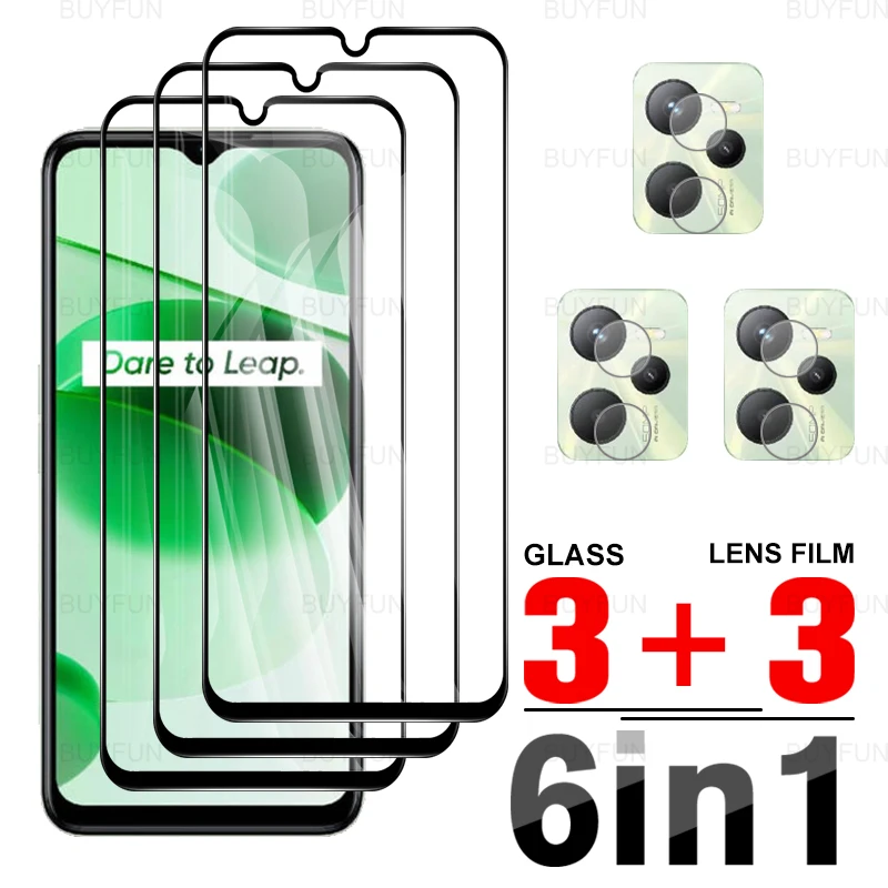 For Oppo Realme C35 C 35 6.6inch 6in1 Black edge tempered glass Screen Protector for realme realmy realmi c35 camera lens film
For Oppo Realme C35 C 35 6.6inch 6in1 Black edge tempered glass Screen Protector for realme realmy realmi c35 camera lens film