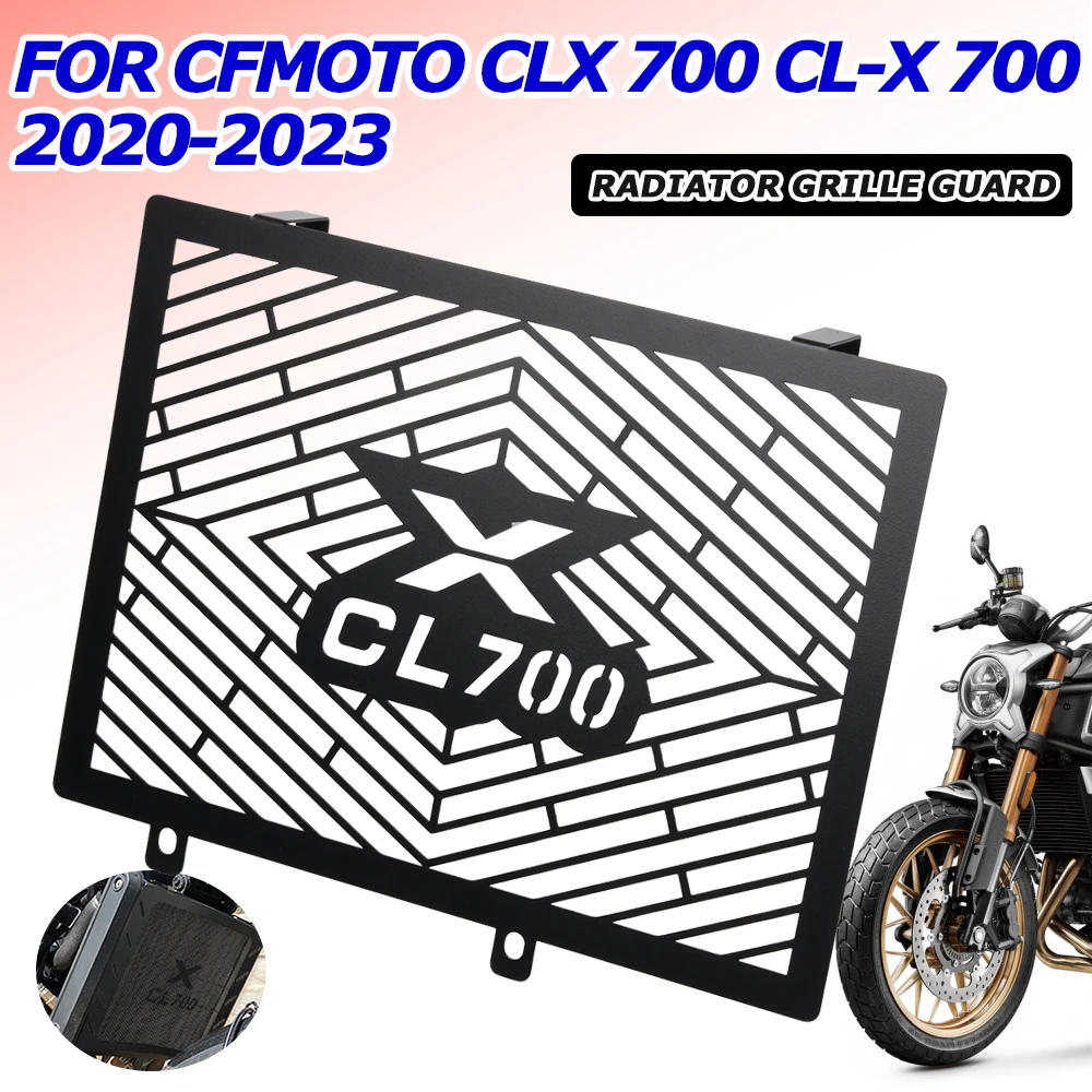 

FOR CFMOTO CLX-700 CLX700 700CLX CF CL-X700 Motorcycle Accessories Radiator Grille Guard Grill Cover Protector Fender Net Mesh