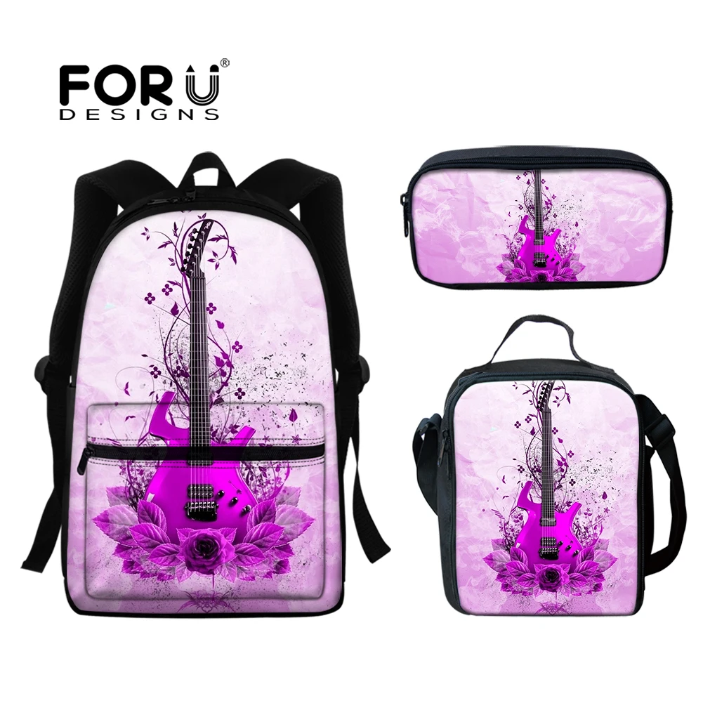 FORUDESIGNS стильный художественный гитарный дизайн, повседневные школьные ранцы, 3 шт., школьный рюкзак для подростков, вместительный студенчес...
FORUDESIGNS стильный художественный гитарный дизайн, повседневные школьные ранцы, 3 шт., школьный рюкзак для подростков, вместительный студенчес...