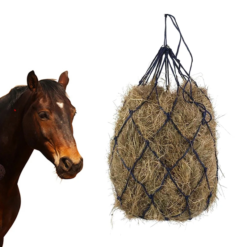 1PC Haylage Net Durable Horse Care Products Small Holed Hay Net Haynet Equipment Slow Feed Hay Feeder Net Bags For Horse
1PC Haylage Net Durable Horse Care Products Small Holed Hay Net Haynet Equipment Slow Feed Hay Feeder Net Bags For Horse