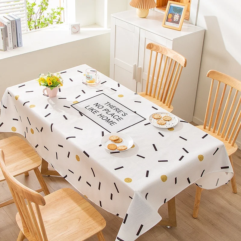 Tablecloth Ins Style Camp Decoration Nordic Table Cover Waterproof Anti-stain For Party Events Manteles De Mesa Home Mesas
Tablecloth Ins Style Camp Decoration Nordic Table Cover Waterproof Anti-stain For Party Events Manteles De Mesa Home Mesas