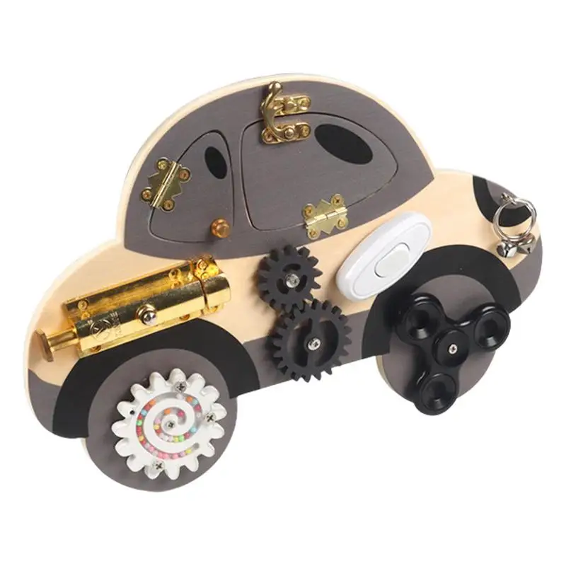 Montessori Kids Busy-Board DIY Accessories Wooden Car Busy-Board Pieces Learning Toys Toddlers Montessori Educational Toys
Montessori Kids Busy-Board DIY Accessories Wooden Car Busy-Board Pieces Learning Toys Toddlers Montessori Educational Toys