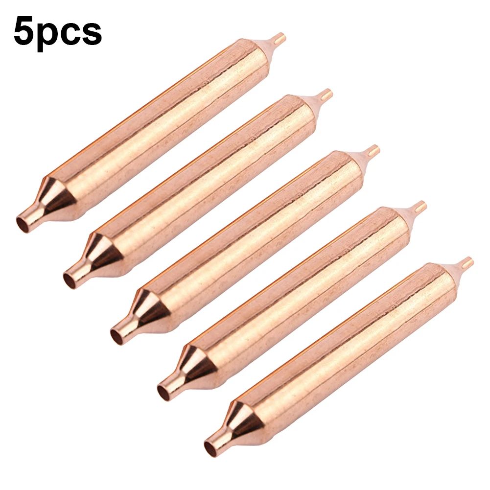 Optimal Water Filtration for Your Refrigerator 5PCS Refrigerator Filter Dryer with Molecular Sieve Particles 19mmx127mm
Optimal Water Filtration for Your Refrigerator 5PCS Refrigerator Filter Dryer with Molecular Sieve Particles 19mmx127mm