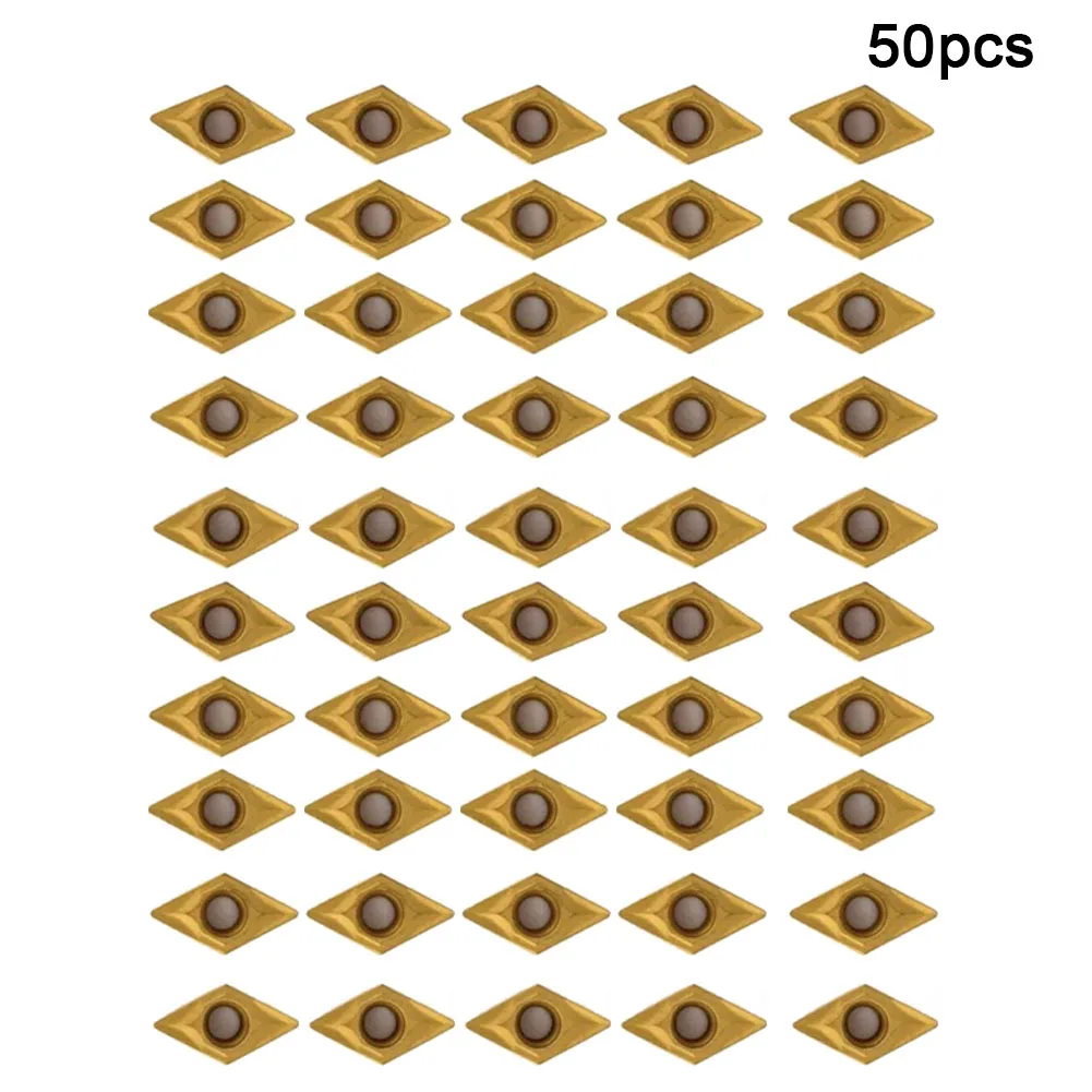 Turning Inserts DCMT070204 Insert 50 Pcs Boring Bar Cutter Carbide Inserts DCMT070204 High Quality Hot Sale YBC251
Turning Inserts DCMT070204 Insert 50 Pcs Boring Bar Cutter Carbide Inserts DCMT070204 High Quality Hot Sale YBC251