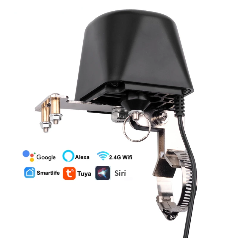 Tuya WiFi Smart Water Valve Gas Valve Timing Control Garden Smart Faucet for Water Support Alexa Google Assistant Smartlife APP
Tuya WiFi Smart Water Valve Gas Valve Timing Control Garden Smart Faucet for Water Support Alexa Google Assistant Smartlife APP