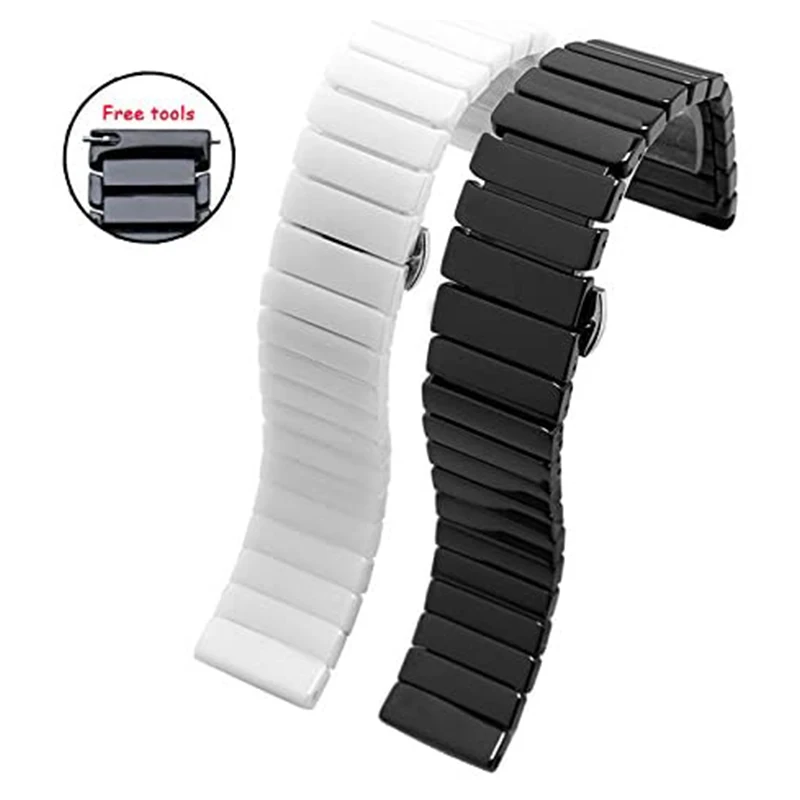 22mm Luxury Ceramic Strap for Samsung galaxy watch Huawei watch gt 2 46mm Amazfit gts3 and Other Smart Watch Replacement Band
22mm Luxury Ceramic Strap for Samsung galaxy watch Huawei watch gt 2 46mm Amazfit gts3 and Other Smart Watch Replacement Band