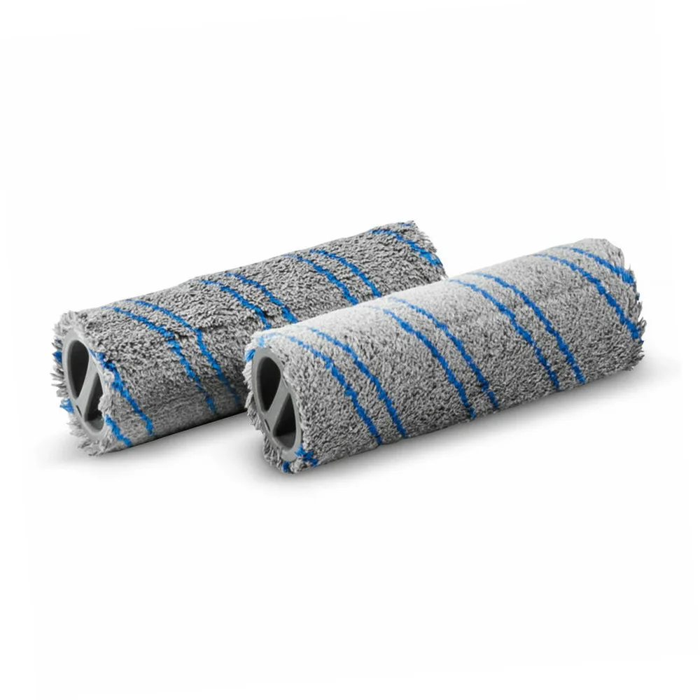 Platen Roller 2pcs 60 ° C Cleaner Gray+Blue Hard Floor Integrated Kit Microfiber Set Stone Tiles For Karcher FC 7
Platen Roller 2pcs 60 ° C Cleaner Gray+Blue Hard Floor Integrated Kit Microfiber Set Stone Tiles For Karcher FC 7