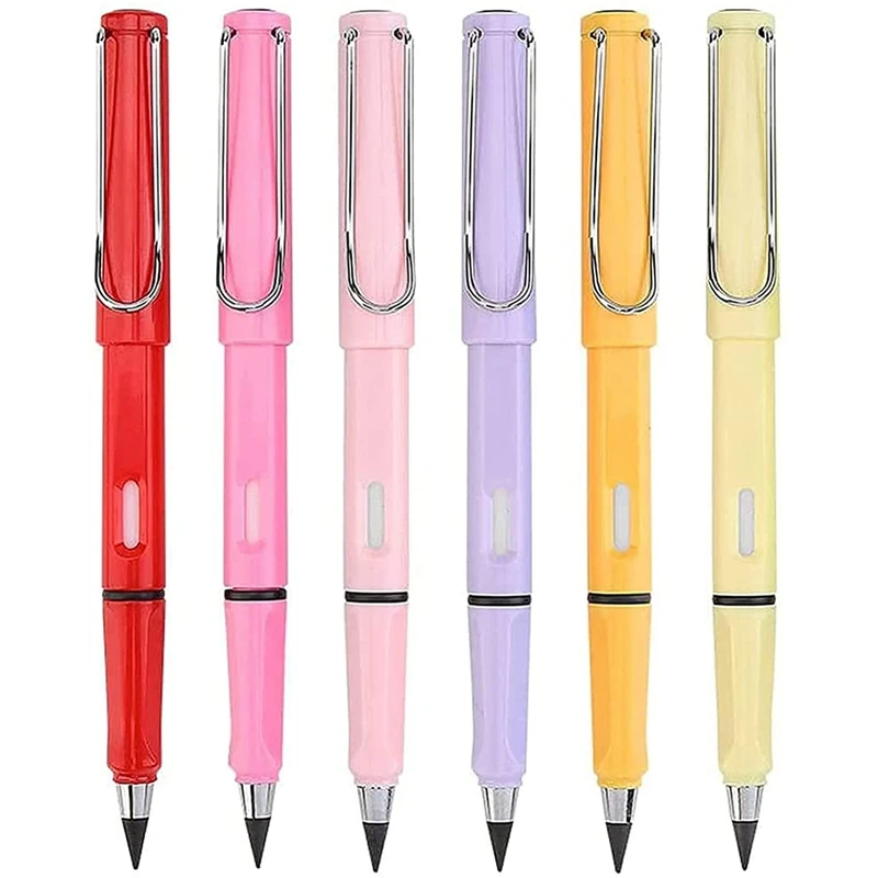 6Pcs Inkless Pencils,Eternal Pencil, No Ink Pen, Magic Pencils For Kids For Writing Art Sketch Painting Tool Gifts
6Pcs Inkless Pencils,Eternal Pencil, No Ink Pen, Magic Pencils For Kids For Writing Art Sketch Painting Tool Gifts