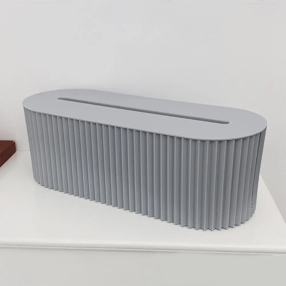 Useful High Capacity Eco-friendly Desktop Heat Dissipation Cable Management Case Storage Case Cable Socket Container
Useful High Capacity Eco-friendly Desktop Heat Dissipation Cable Management Case Storage Case Cable Socket Container
