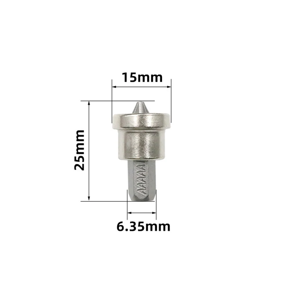 5pcs Magnetic Positioning Screwdriver Bits 25/50MM Woodworking Screw Hex Shank Positioning Bit Gypsum Board Screw Tool Parts
5pcs Magnetic Positioning Screwdriver Bits 25/50MM Woodworking Screw Hex Shank Positioning Bit Gypsum Board Screw Tool Parts