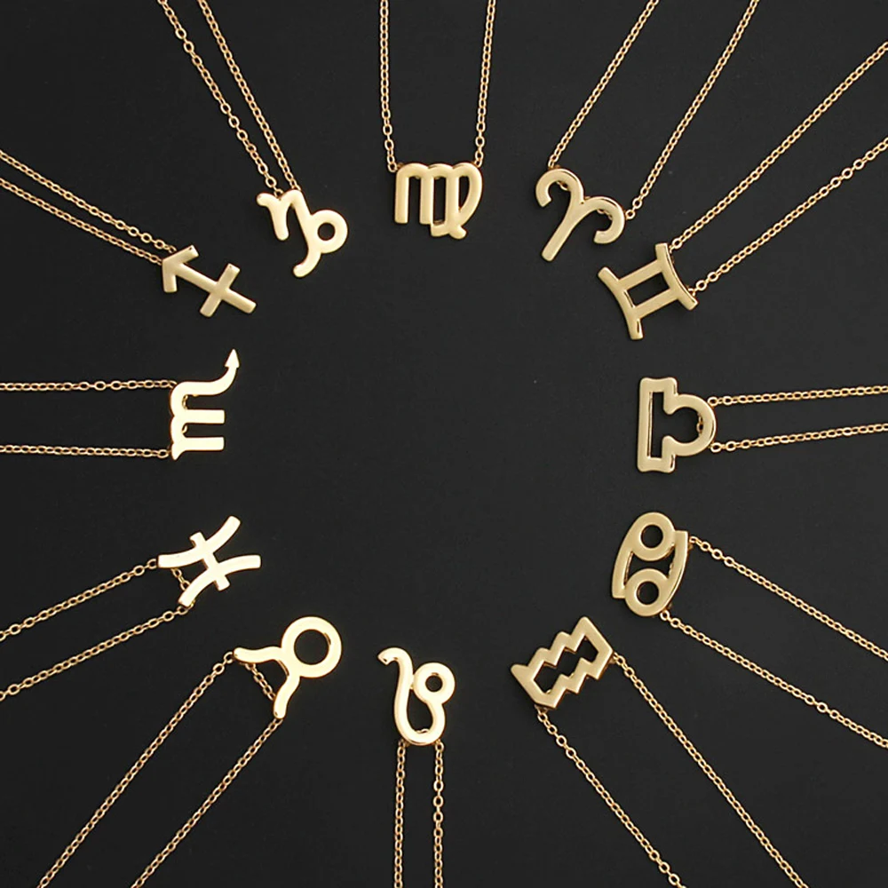 12 Constellation Gold Color Long Chain Necklace Aquarius Pisces Taurus Leo Virgo Libra Scorpio Sagittarius Capricorn
12 Constellation Gold Color Long Chain Necklace Aquarius Pisces Taurus Leo Virgo Libra Scorpio Sagittarius Capricorn