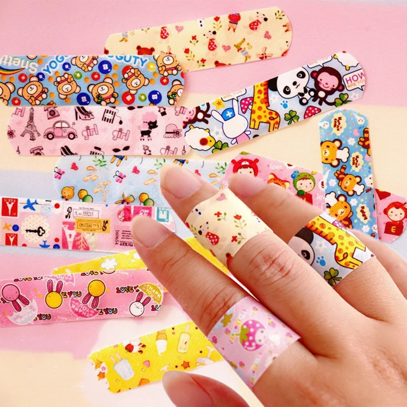 100pcs/lot Cartoon Animal Patterned Band Aid Hemostasis Adhesive Bandages Emergency Kit Wound Strips Plaster Patches for Kids
100pcs/lot Cartoon Animal Patterned Band Aid Hemostasis Adhesive Bandages Emergency Kit Wound Strips Plaster Patches for Kids