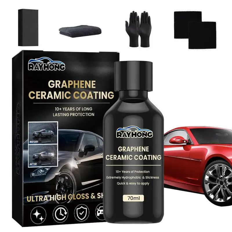 Car Exterior Ceramic Coating Professional Auto Glass Ceramic Coating Anti-UV Agent Maintenance Waterproof Protection Of Glass
Car Exterior Ceramic Coating Professional Auto Glass Ceramic Coating Anti-UV Agent Maintenance Waterproof Protection Of Glass