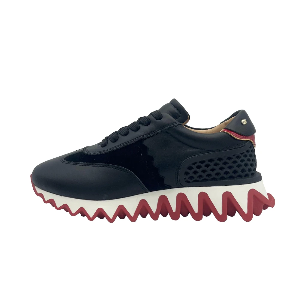 Luxury Brand Designer Rivet Clunky Sneaker Patchwork Cowhide Thick Bottom Casual Shoes Platform Dad Shoes Men Women Trainers
Luxury Brand Designer Rivet Clunky Sneaker Patchwork Cowhide Thick Bottom Casual Shoes Platform Dad Shoes Men Women Trainers