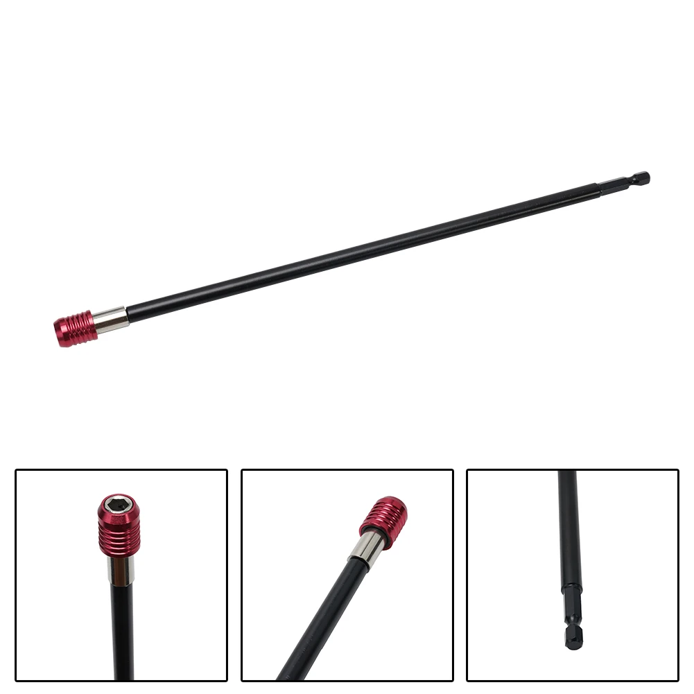 1pc 300mm Quick Release 1/4 Inch Screwdriver Drill Bit Holder Magnetic Extension Rod Socket For Drill Brush Screwdriver
1pc 300mm Quick Release 1/4 Inch Screwdriver Drill Bit Holder Magnetic Extension Rod Socket For Drill Brush Screwdriver