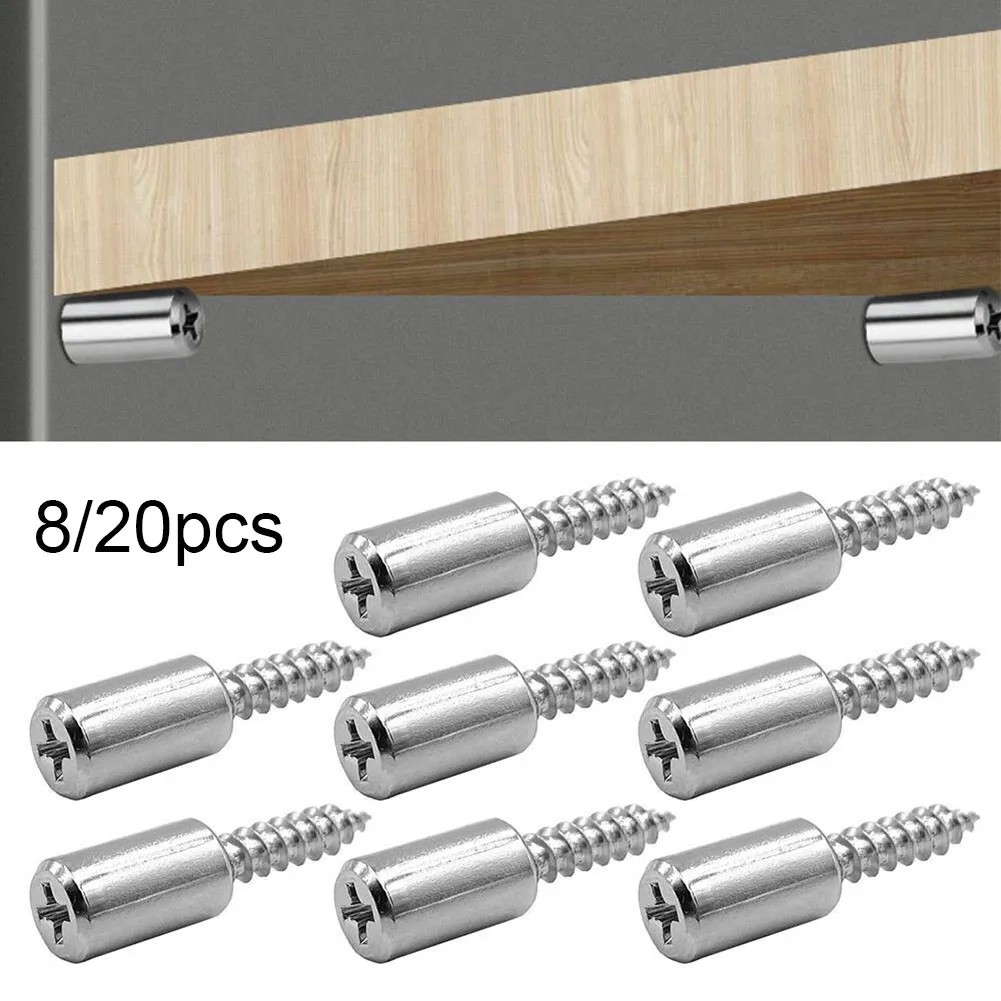 8/20PCS Self-tapping Screws Integrated Self Tapping Screws Fixed Cabinet Partition Brackets Support For Cabinet Home-Kitchen
8/20PCS Self-tapping Screws Integrated Self Tapping Screws Fixed Cabinet Partition Brackets Support For Cabinet Home-Kitchen