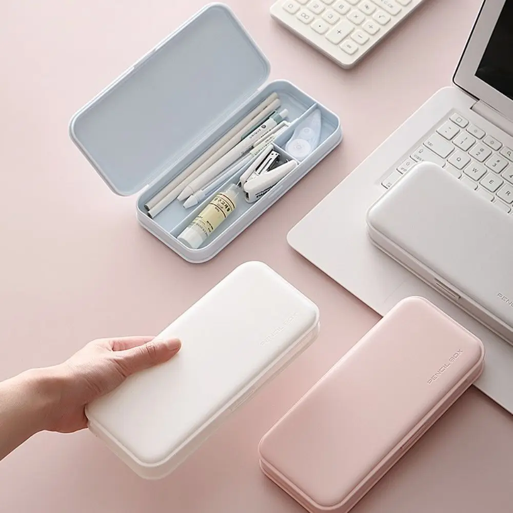 1PC Morandi Color Simple Pencil Case Kawaii Large Capacity Stationery Box Students Pen Eraser Manager School Supplies
1PC Morandi Color Simple Pencil Case Kawaii Large Capacity Stationery Box Students Pen Eraser Manager School Supplies