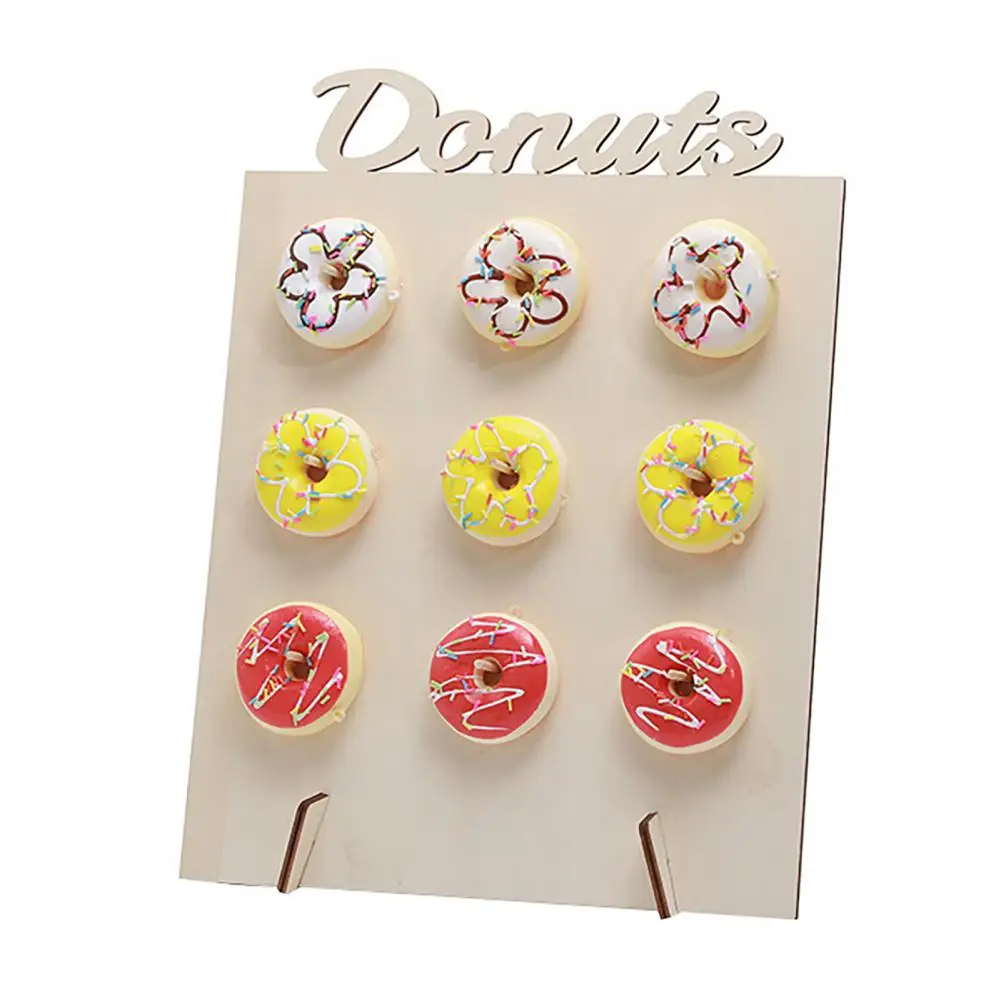 Portable Useful Party Decor Doughnut Display Stand Eco-friendly Donut Display Stand Wide Application for Wedding
Portable Useful Party Decor Doughnut Display Stand Eco-friendly Donut Display Stand Wide Application for Wedding