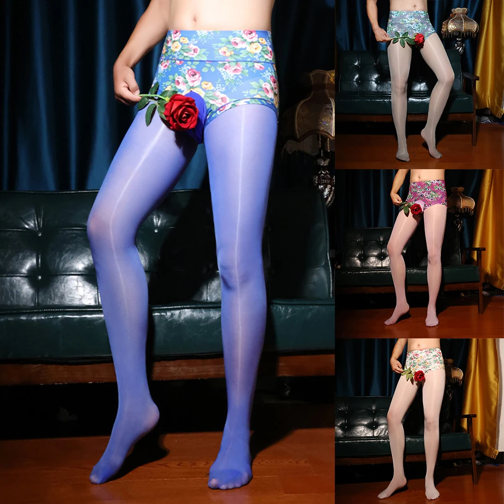 High Quality Shiny Glossy Men Sexy Perspective Pantyhose Nylon Ultra-Thin Swimwear Stocking Tights Male Lingerie Tanga Panties
High Quality Shiny Glossy Men Sexy Perspective Pantyhose Nylon Ultra-Thin Swimwear Stocking Tights Male Lingerie Tanga Panties