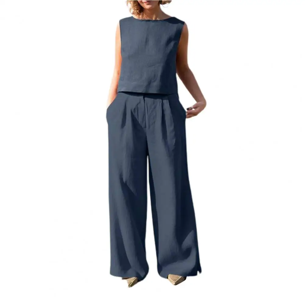 Two Piece Set Women Outfit Women Top Pants Suit Solid Color Loose Elegant Vintage Crew Neck Outfit Streetwear Women Clothing
Two Piece Set Women Outfit Women Top Pants Suit Solid Color Loose Elegant Vintage Crew Neck Outfit Streetwear Women Clothing