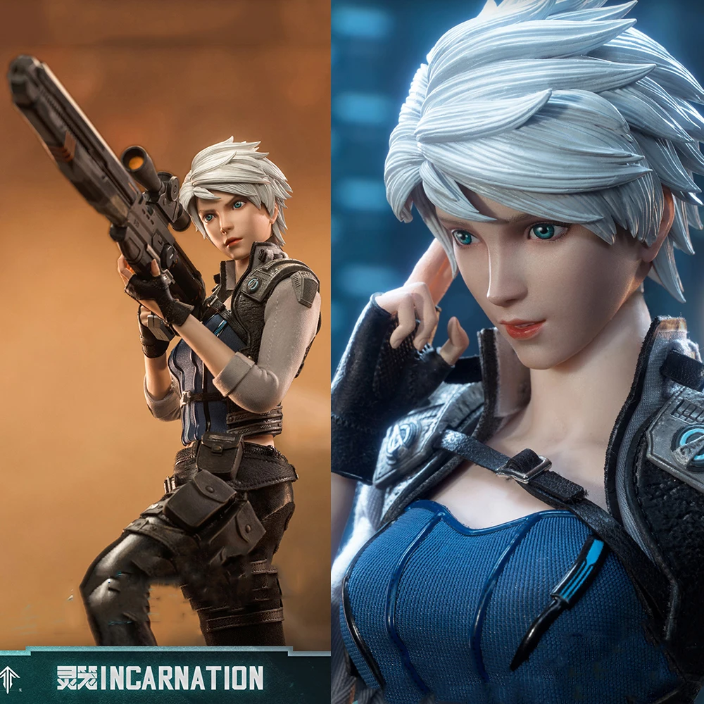 Genesis Emen LLRB-01 1/6 Women Soldier Wilderness Hunter Ran Bing Modern Female Warrior Dolls Full Set 12Inch Action Figure Body
Genesis Emen LLRB-01 1/6 Women Soldier Wilderness Hunter Ran Bing Modern Female Warrior Dolls Full Set 12Inch Action Figure Body