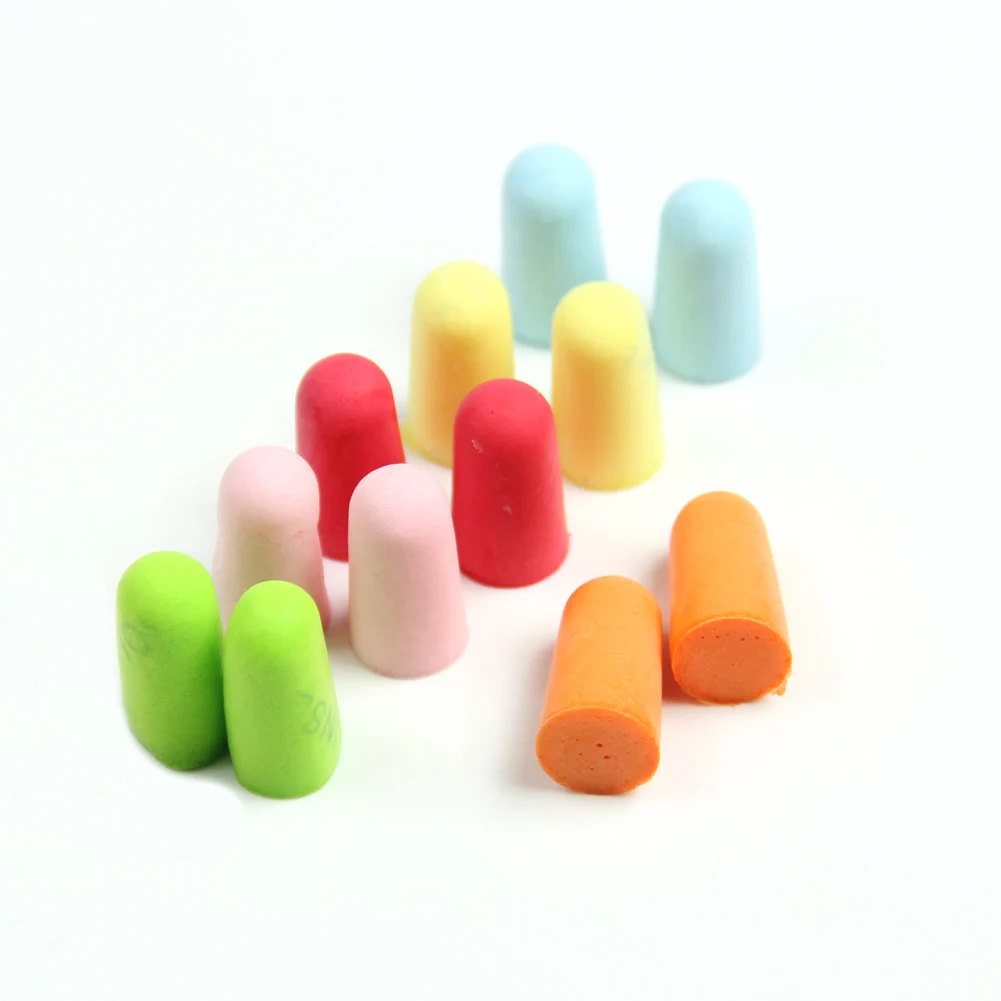 T5EB 1Pair Ultra Soft Foam Earplugs Ear Plugs for Women Men Sleeping Noise Cancelling Sound Reducer Travel Sleep
T5EB 1Pair Ultra Soft Foam Earplugs Ear Plugs for Women Men Sleeping Noise Cancelling Sound Reducer Travel Sleep