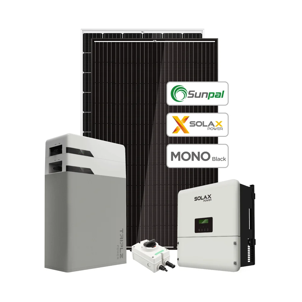 Sunpal Hybrid Solar Power System 3KW 5KW 10 Kw 10Kva 10Kw Off Grid Photovoltaic System With Lithium Battery
Sunpal Hybrid Solar Power System 3KW 5KW 10 Kw 10Kva 10Kw Off Grid Photovoltaic System With Lithium Battery