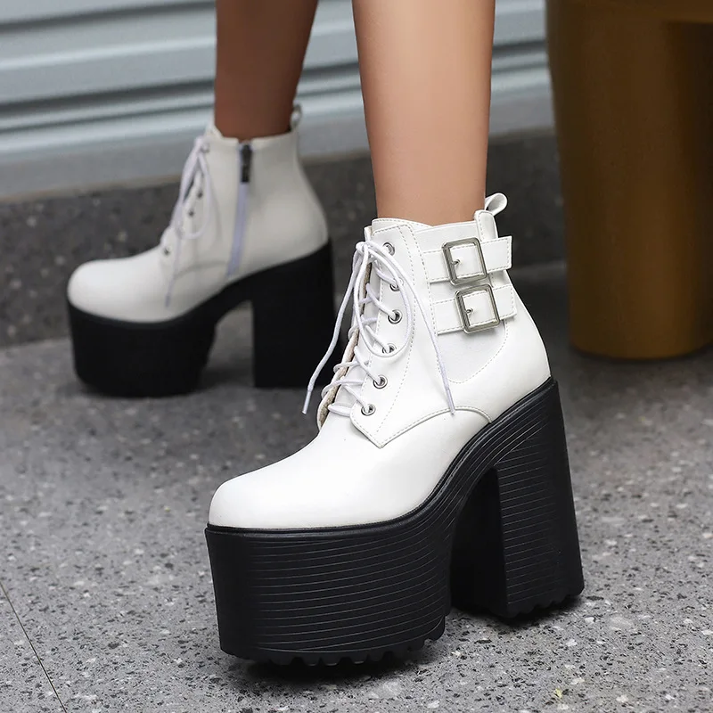 Women Ankle Boots Winter 2022 Designer Luxury Fashion Zipper Women Shoes 40-43 Elegant Trend Party Cross Strap Punk Women Boots
Women Ankle Boots Winter 2022 Designer Luxury Fashion Zipper Women Shoes 40-43 Elegant Trend Party Cross Strap Punk Women Boots