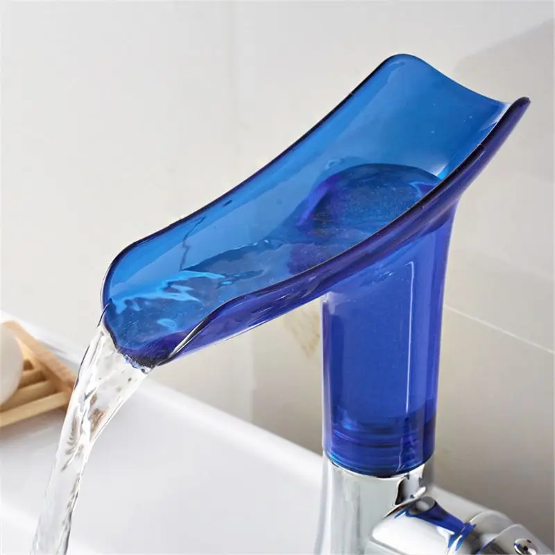 72XD Elegant Luxurious Transparent Faucet For Kitchen Bathroom Waterfall Faucet High-grade Artistry
72XD Elegant Luxurious Transparent Faucet For Kitchen Bathroom Waterfall Faucet High-grade Artistry