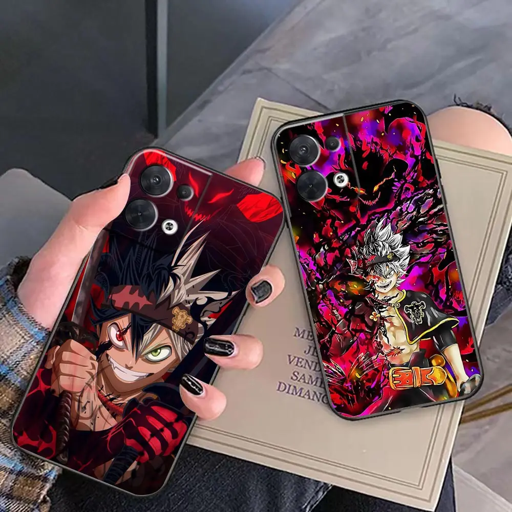 Funda Case For FIND X5 X3 X2 RENO 10 8 7 7Z ACE RENO6 4G 6Z 5 4 3 Z Pro Plus 5G Phone Case Capa Shell Anime Black Clover Asta
Funda Case For FIND X5 X3 X2 RENO 10 8 7 7Z ACE RENO6 4G 6Z 5 4 3 Z Pro Plus 5G Phone Case Capa Shell Anime Black Clover Asta