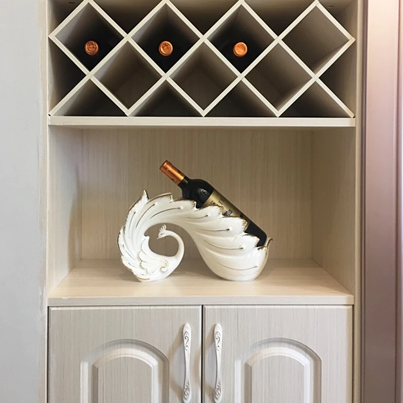 Luxury Ceramics Wine Bottle Rack European Living Room Ornaments Wine Holder Animal Lovely Botellero Vino Kitchen Supplies
Luxury Ceramics Wine Bottle Rack European Living Room Ornaments Wine Holder Animal Lovely Botellero Vino Kitchen Supplies
