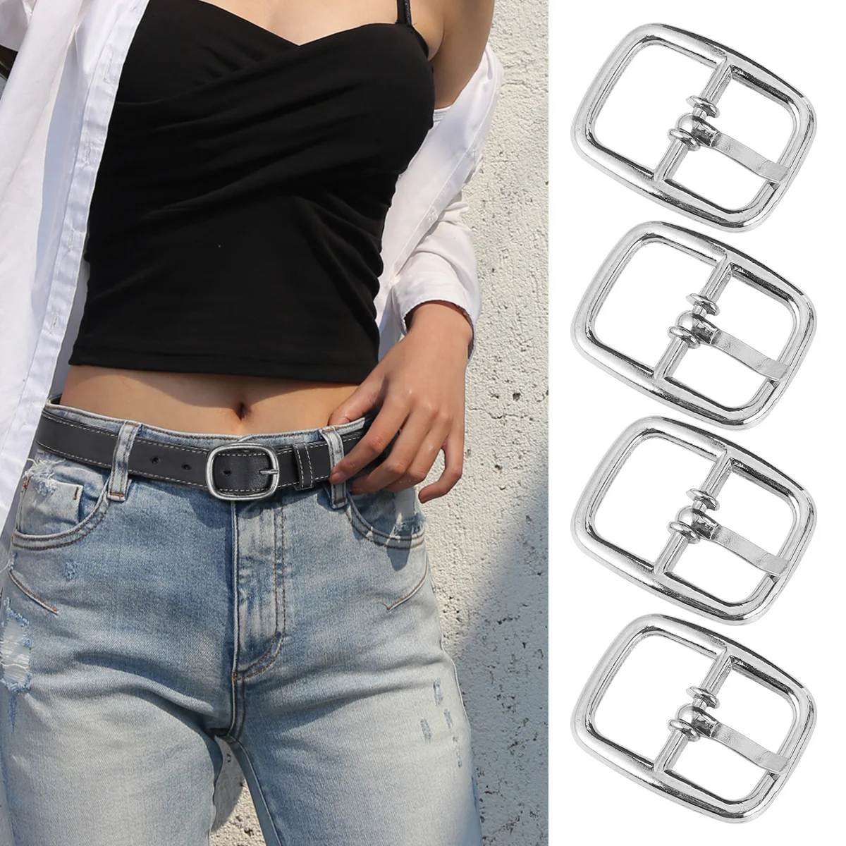Buckles Buckle Roller Belt Strap Adjuster Metal Triglides Pin Slidefor Steelstainless Novelty Webbinginch Work Slides Slider
Buckles Buckle Roller Belt Strap Adjuster Metal Triglides Pin Slidefor Steelstainless Novelty Webbinginch Work Slides Slider