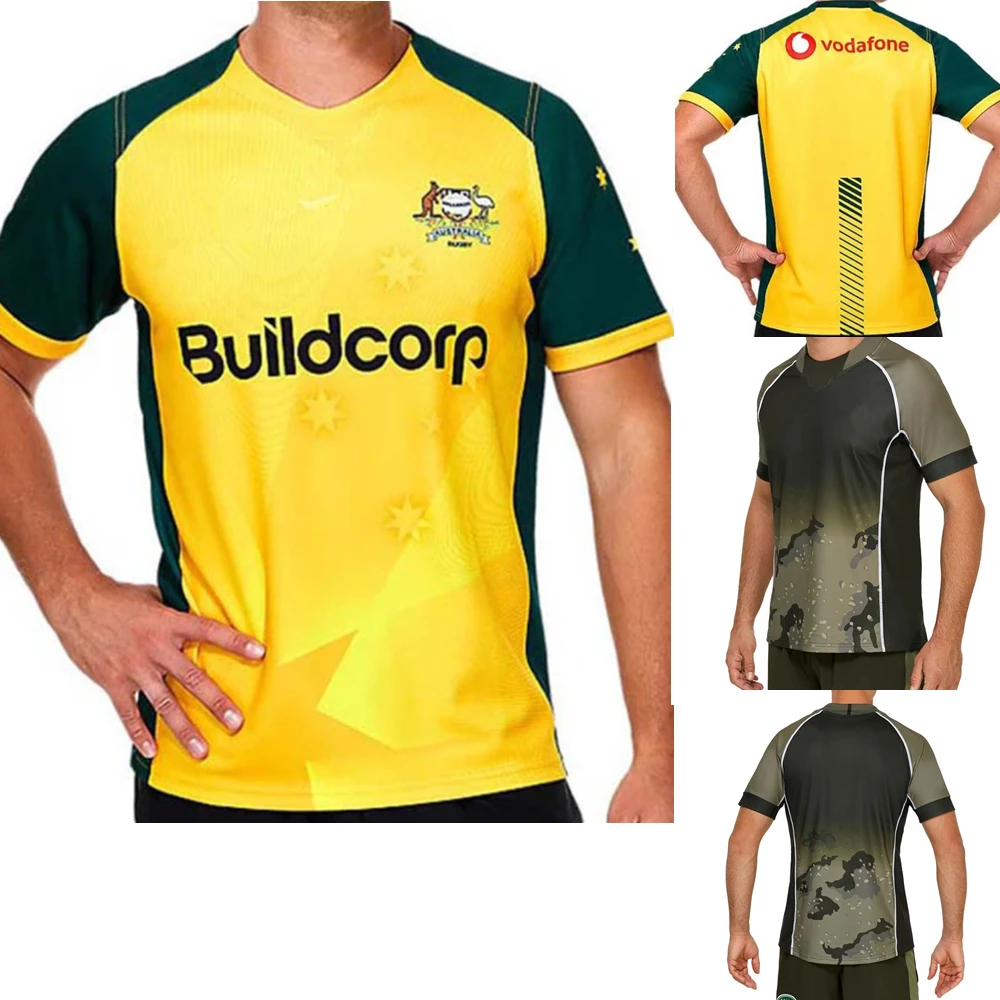 2022 Australia rugby shirt Training clothes HOME GOLD RUGBY JERSEY FIRST NATIONS SHIRT big size 5xl
2022 Australia rugby shirt Training clothes HOME GOLD RUGBY JERSEY FIRST NATIONS SHIRT big size 5xl