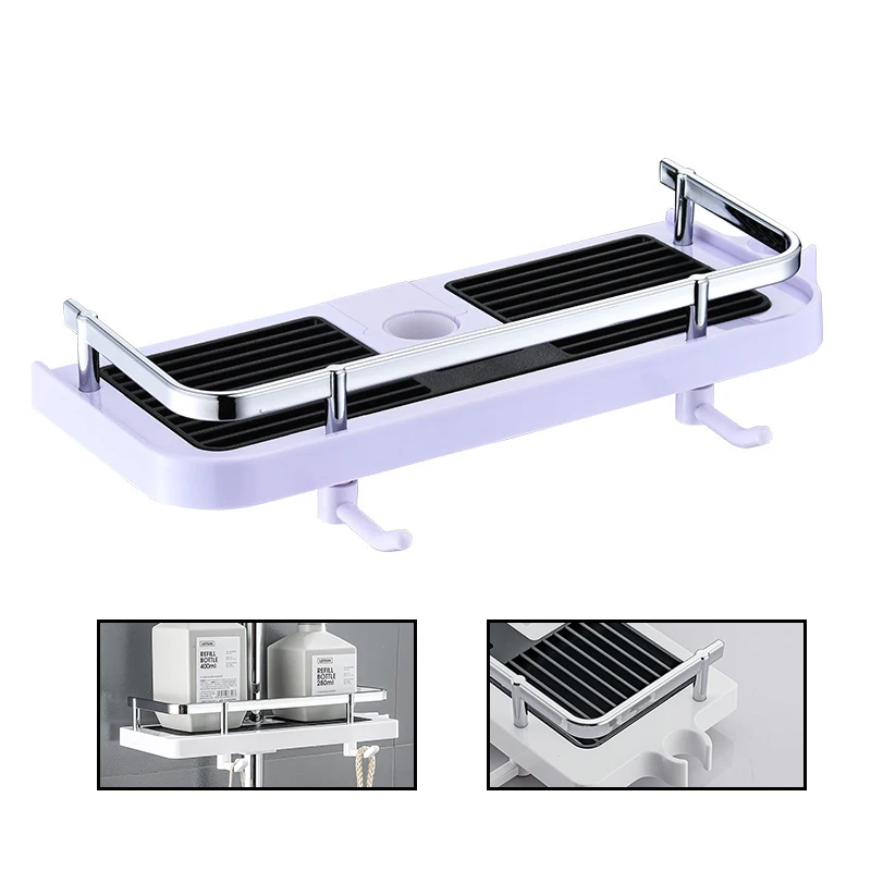 Shower Shelf Home Bathroom Lift Bracket Without Holes Bathroom Shower Rod Tray Storage
Shower Shelf Home Bathroom Lift Bracket Without Holes Bathroom Shower Rod Tray Storage